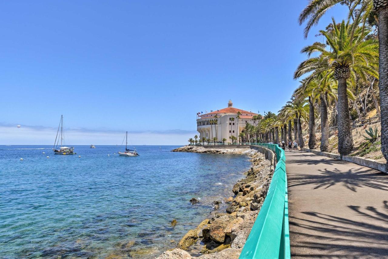 Central Catalina Cottage Walk To Ferry And Eateries アバロン エクステリア 写真