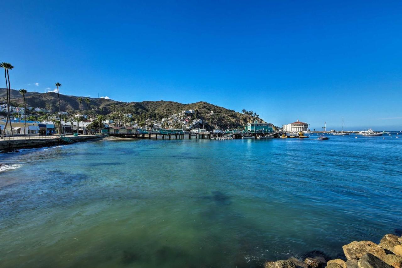 Central Catalina Cottage Walk To Ferry And Eateries アバロン エクステリア 写真